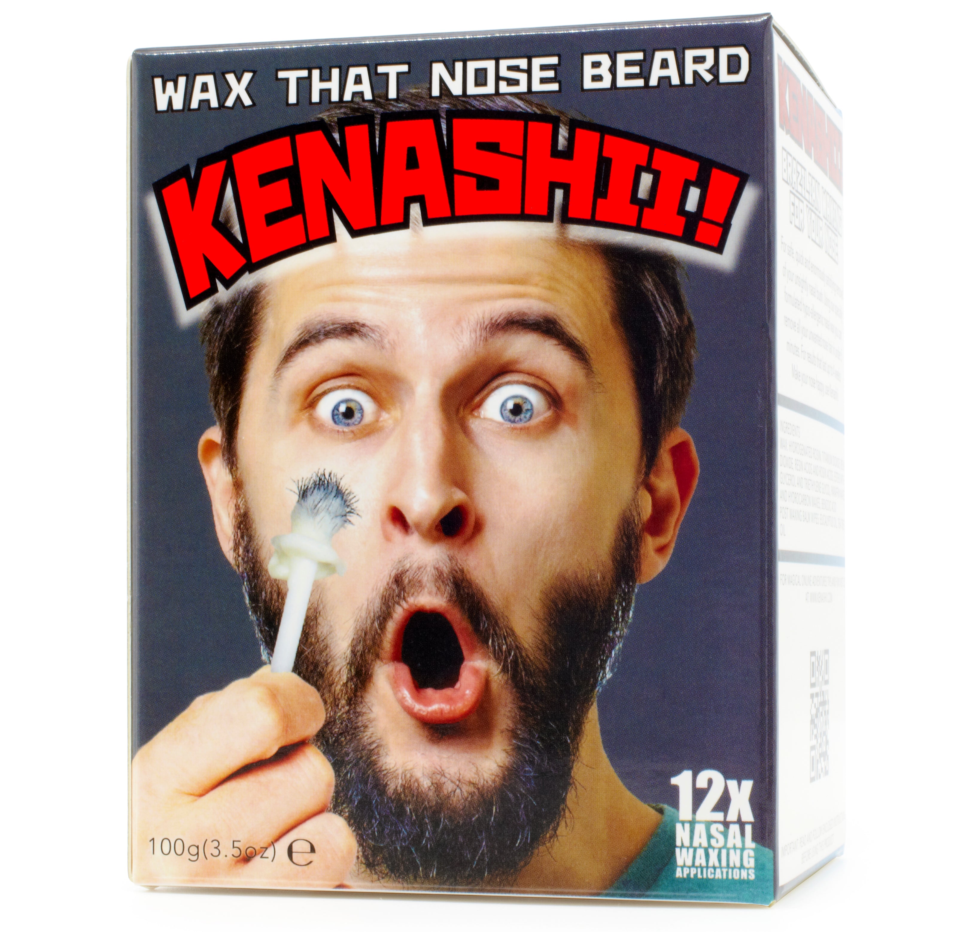 Kenashii Nose Waxing Kit